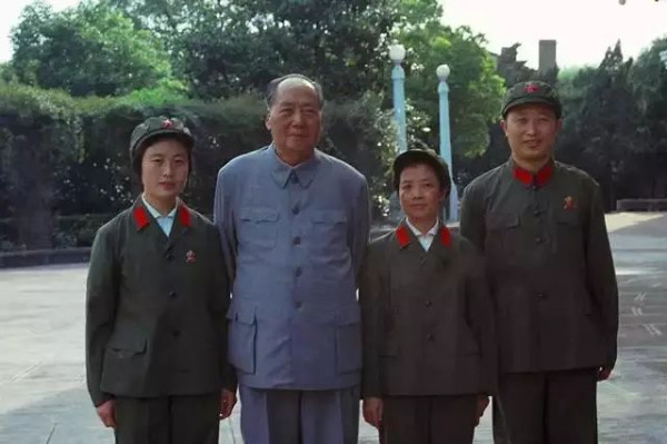 毛主席晚年的照片，张张让人落泪