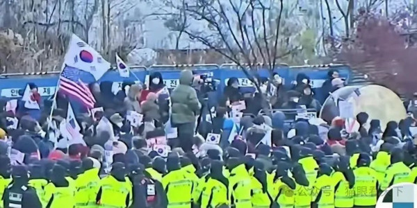 韩国跨年大型惊险连续剧:逮捕尹锡悦!