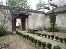 黄山岩寺新四军军部旧址 黄山岩寺新四军军部旧址