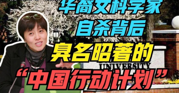 华裔教授遭FBI带走后失踪：你爱美国，美国爱你吗？