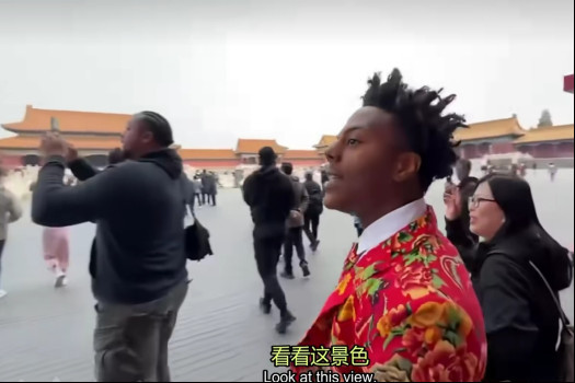 “甲亢哥”让美西方抹黑中国的滤镜碎了一地！