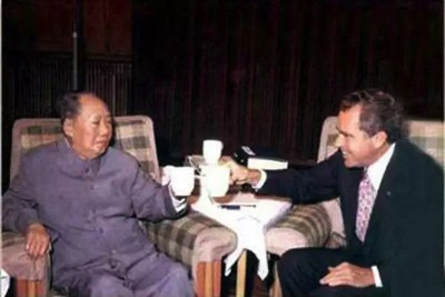 毛主席诞辰129周年:以100张罕见照片来缅怀他老人家!