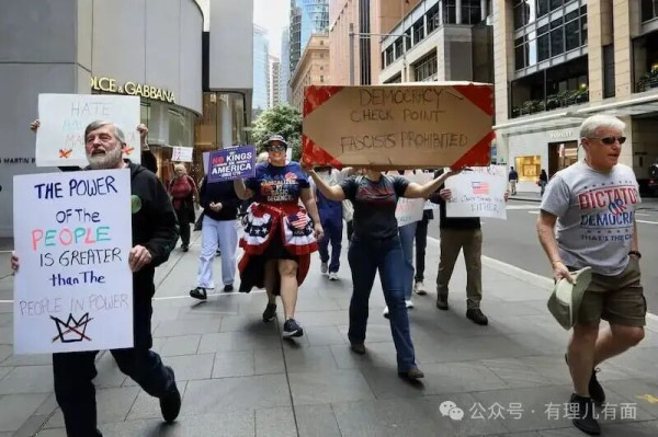 从罗马到悉尼,全球民众共同反对特朗普