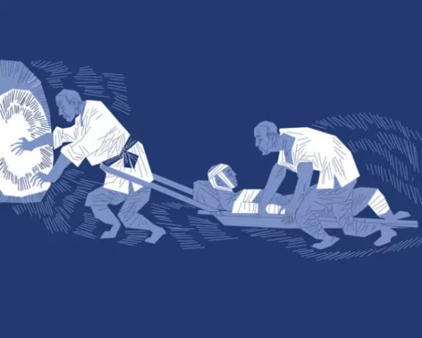 神秘的八路军“地道医院”