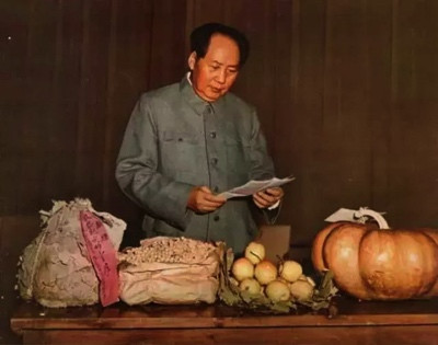 毛主席诞辰129周年:以100张罕见照片来缅怀他老人家!