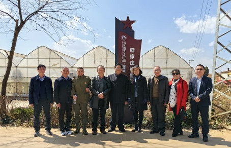 我会老山精神专委会到马龙调研