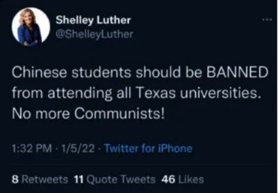 太离谱!美国德州要禁止公立大学录取中国留学生?!