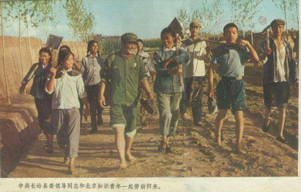 知青上山下乡的时代意义:外抗美苏内防变质