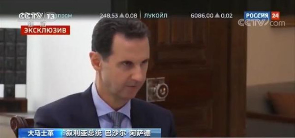 叙利亚总统:拒绝分裂国家美国必须撤军