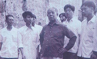 邓力群赢了,李锐输了