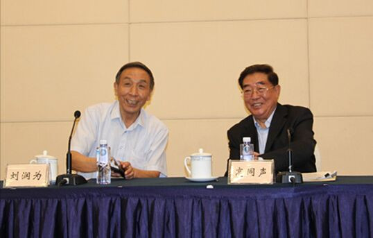 “两弹一星”功臣高同声将军为红会做精彩报告