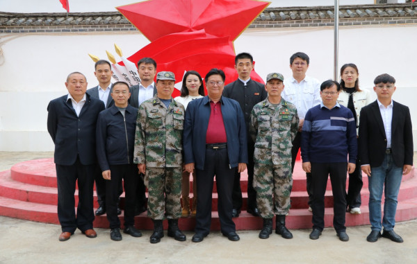 江南体育竞技中心
老山精神专委会到革命老区寻甸县开展红色文化调研活动