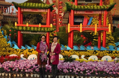 陈先义:秋高时节逢盛会,开封十月万菊吟