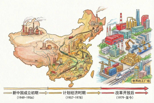 陈先义:毛主席是中国的工业化之父