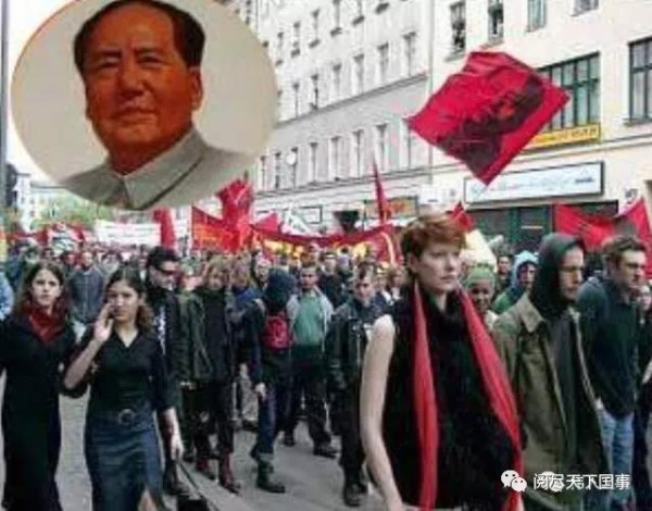 毛泽东热及全世界