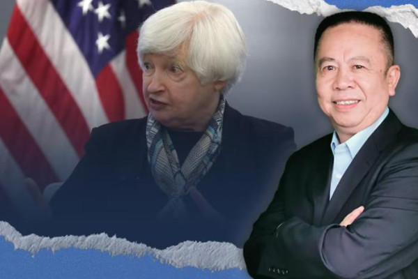 美国财长耶伦又要访华，显然是来借钱的，中国能当救蛇农夫吗？