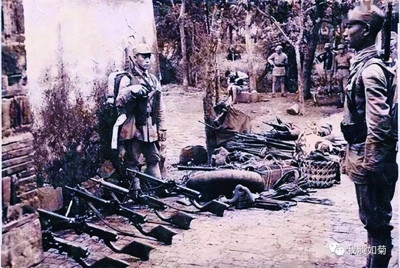 抗战时期苏联援助给中国多少武器?给八路军多少?从一挺机枪说起