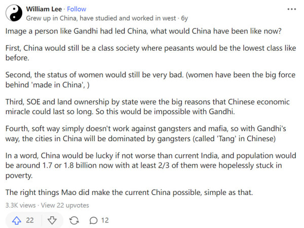 外国网友讨论毛主席的伟大之处!