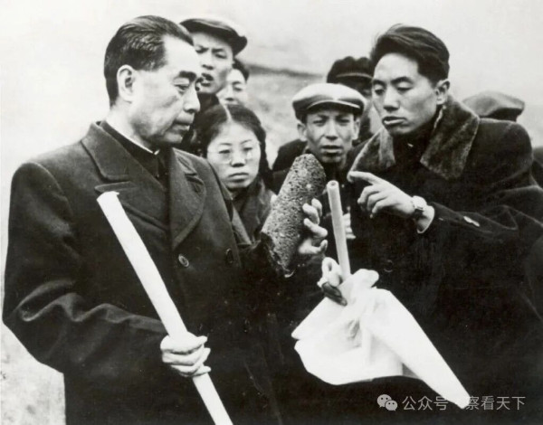 跟随周总理治水