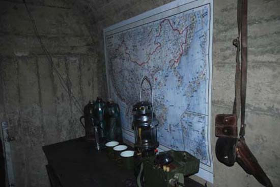 河北:野狐岭要塞国防教育基地