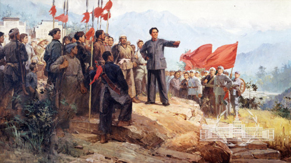 毛泽东《采桑子·重阳》及其赏析