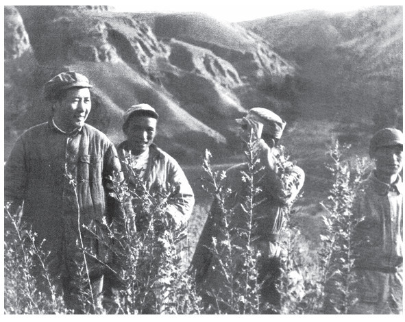 毛主席转战陕北时住我家