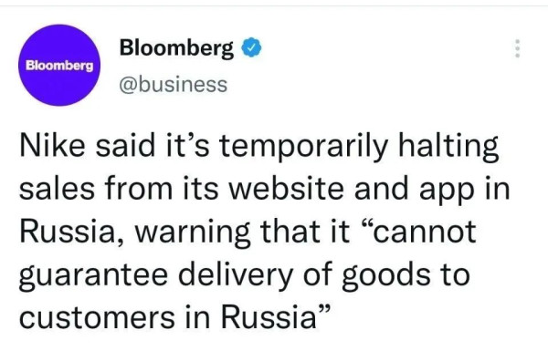 iPhone变砖只是开始，美国科技巨头围剿俄罗斯！