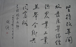 周家庄的阳关大道