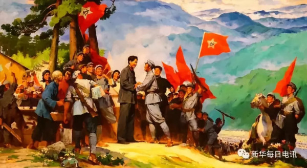 强国时代呼唤热血青年!
