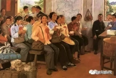 回忆母亲在知青办工作的岁月