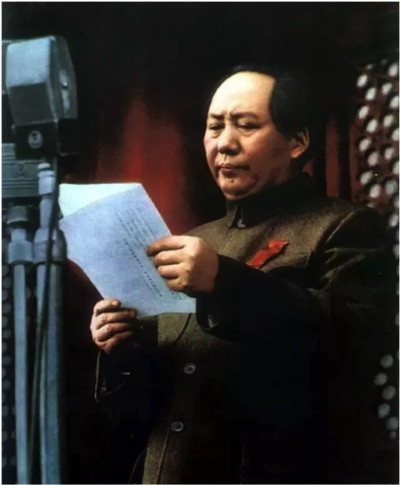 毛主席诞辰129周年:以100张罕见照片来缅怀他老人家!
