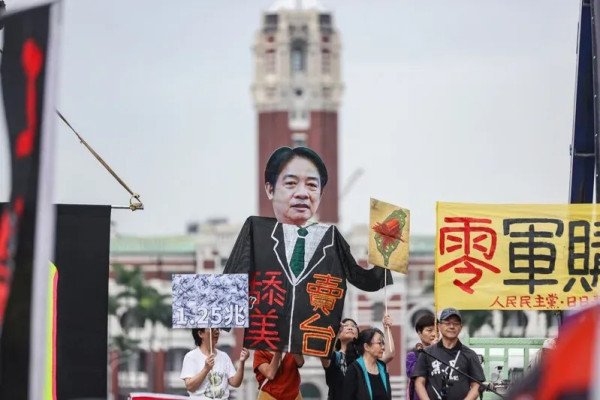 赖清德“以武谋独”是“兔子的尾巴”长不了