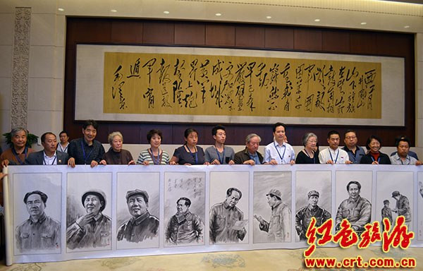 毛泽东逝世37周年 亲属及工作人员现身纪念