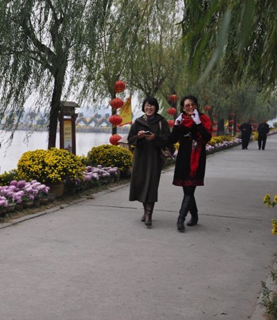 陈先义:秋高时节逢盛会,开封十月万菊吟