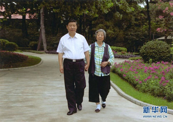 重阳节感悟习近平敬老孝亲的暖人情怀