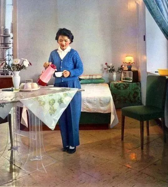 毛主席时代的美女:青春质朴健康
