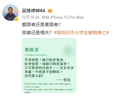 上纲上线,搞极端化、扩大化、政治化,它们是专业的