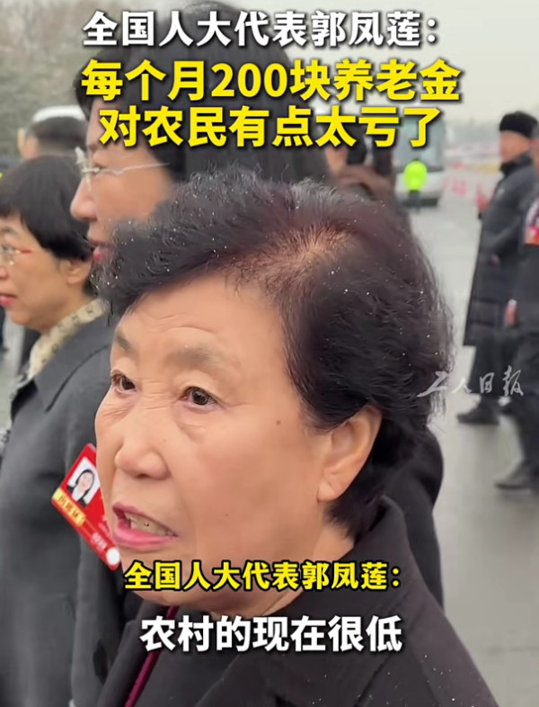 提高农民养老金归根结底要靠发展集体经济