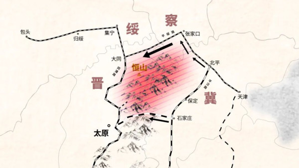 王立华：从兵力到路线，毛主席如何布局八路军出征？