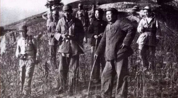 毛主席：请他们滚蛋！