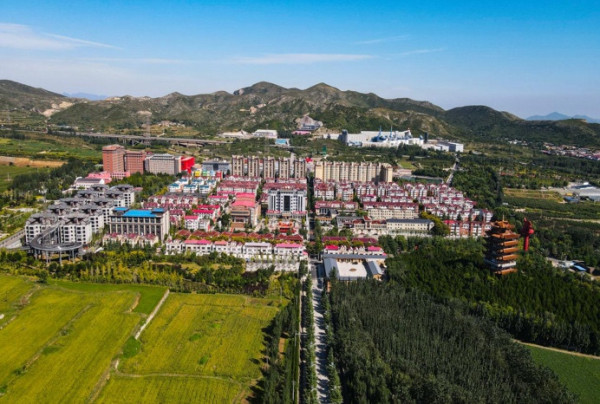 武安市白沙村：领跑共同富裕的“河北第一村”