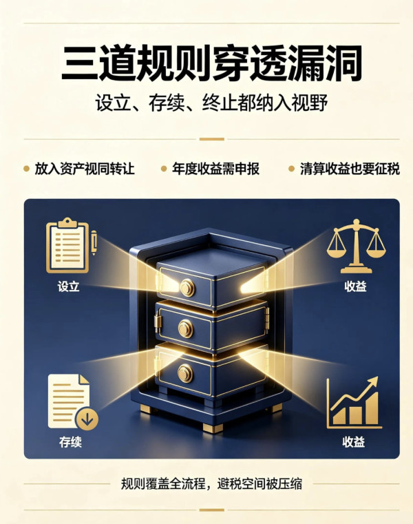 富豪排队补税千亿,离岸信托再无避税功能