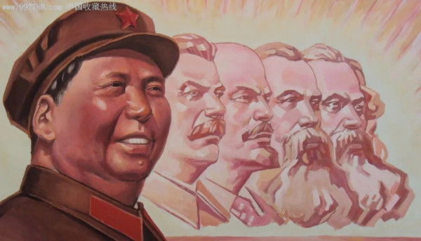 【震惊】画家岳敏君丑化解放军、抹黑毛主席，这是艺术还是政治？！