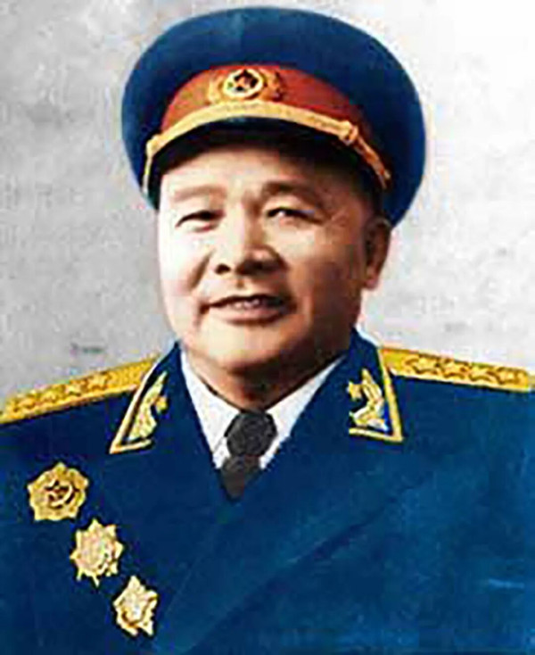 开国大将徐海东三次改名趣谈