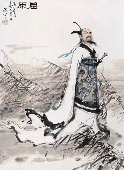 毛主席一生与屈原是心灵相通的