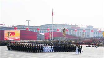 申鹏 : 生日快乐，我可爱的新中国