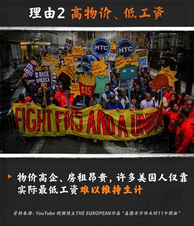 组图告诉你,美国从不伟大!