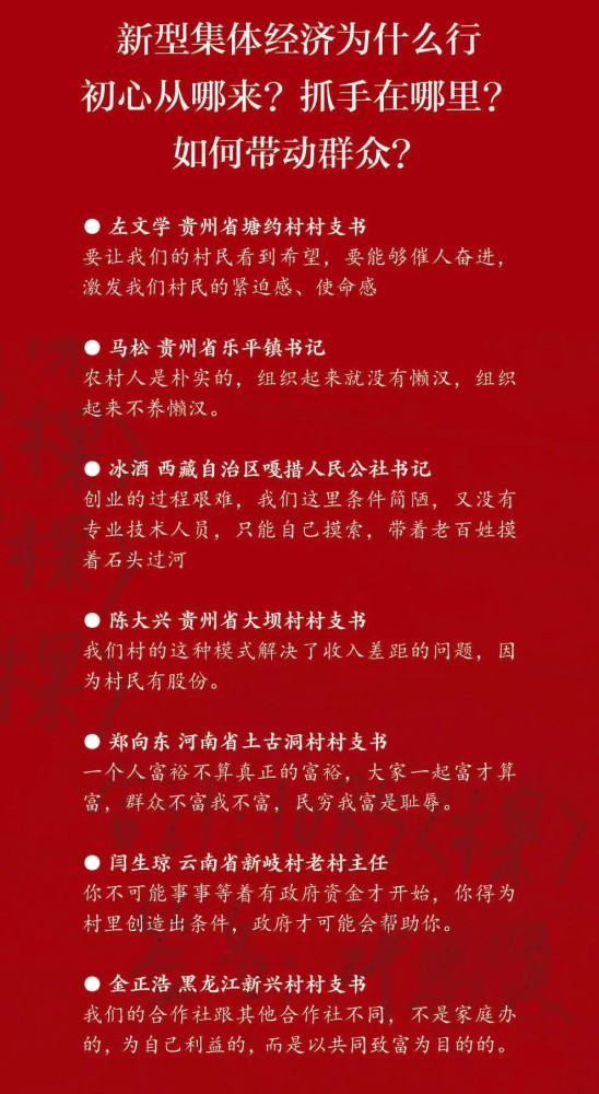 江宇:发展集体经济,实现共同富裕,时不我待!