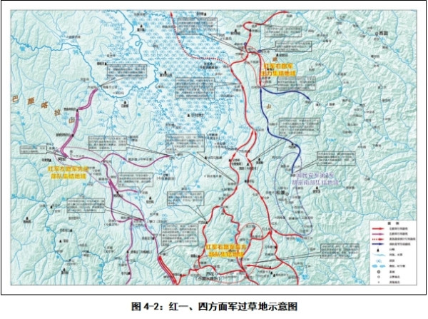 双石 胡勇：“草地密电”辩析之北进途中的张国焘迭生枝节