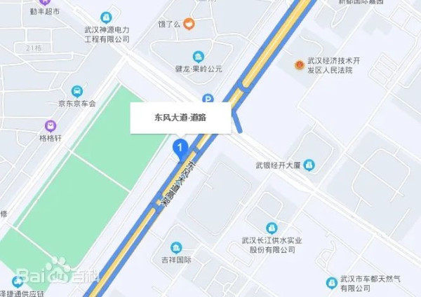 武汉市区有条长达13公里的主干道为何叫东风大道?
